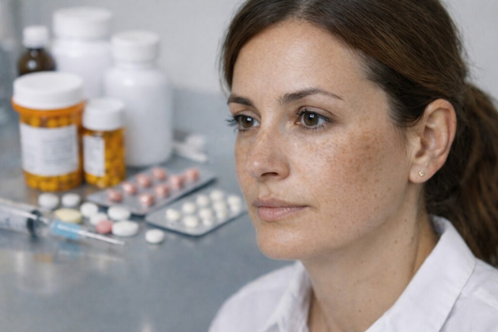 השפעת תרופות על פיגמנטציה