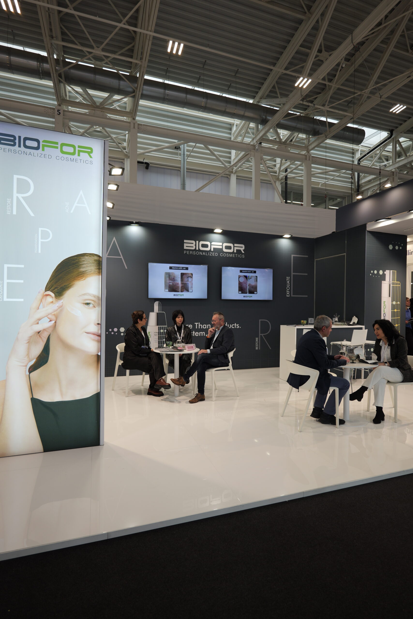 BIOFOR Global Booth & Partner Meetings