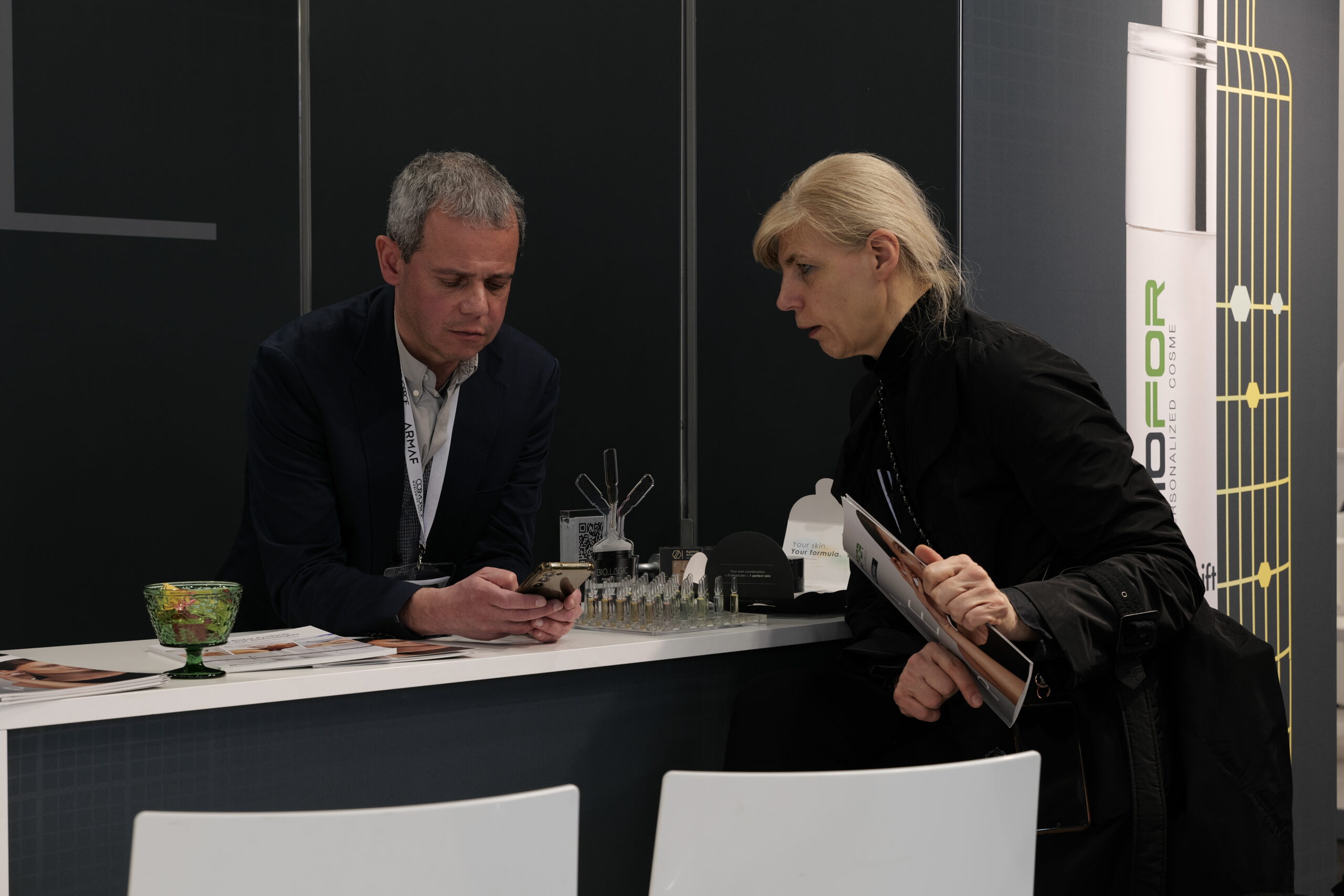 BIOFOR Global Booth & Partner Meetings