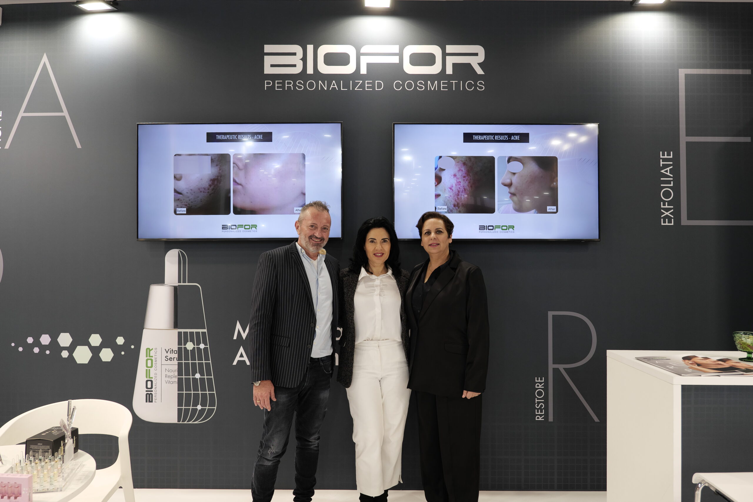 BIOFOR Global Booth & Partner Meetings