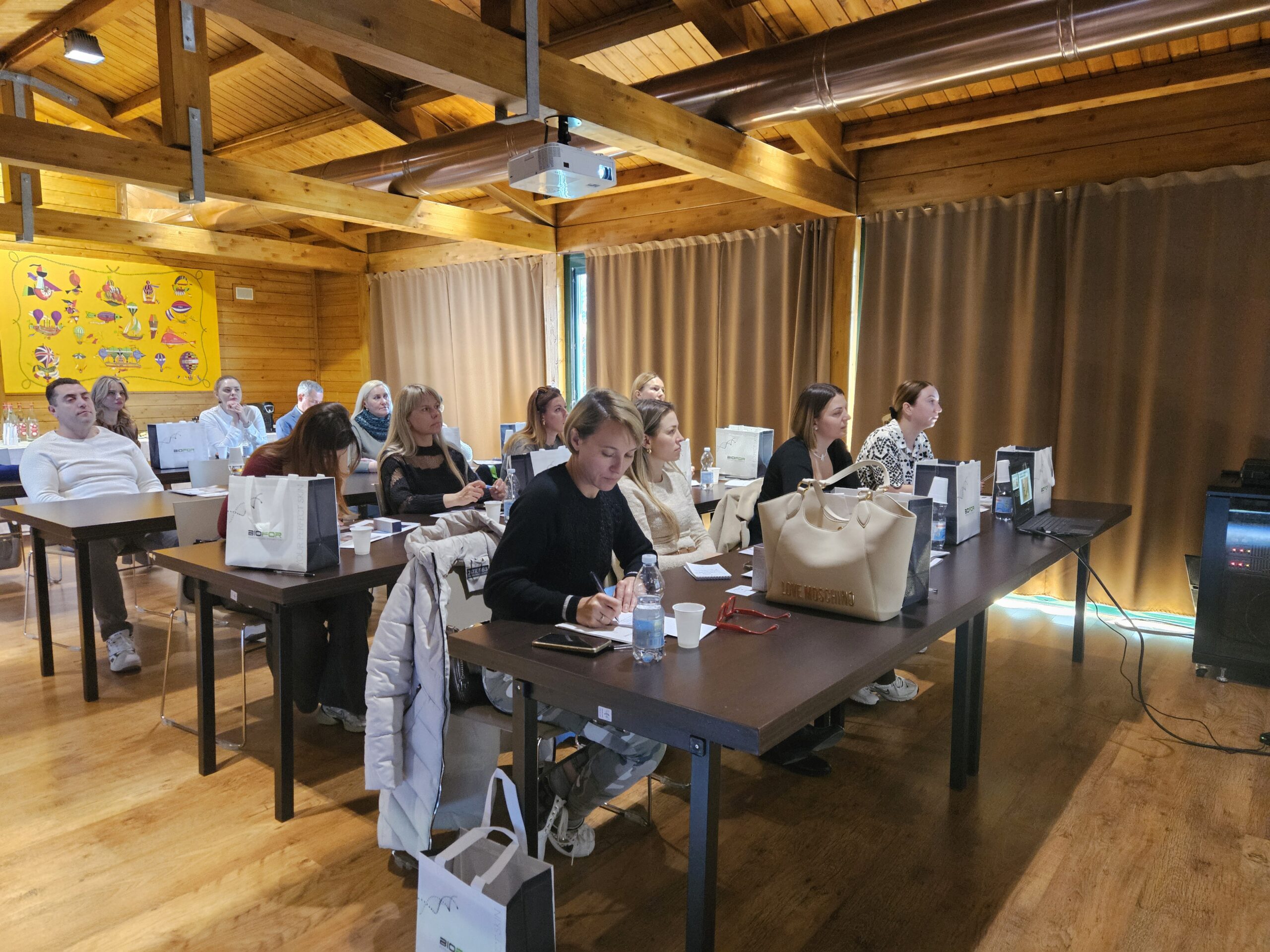 Seminar with Ukranian doctors AND SKIN EXPERTS