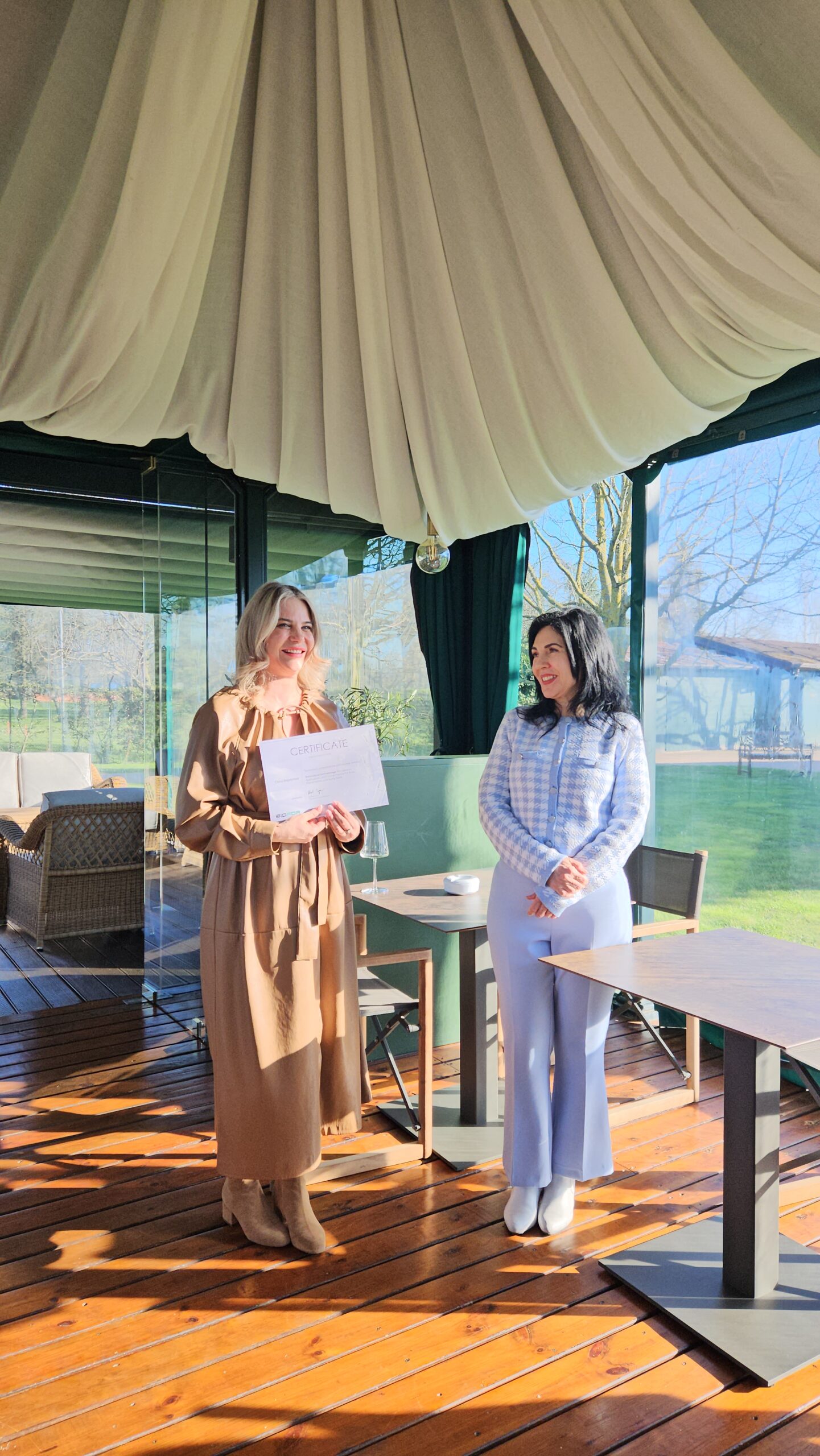 Seminar with Ukranian doctors AND SKIN EXPERTS
