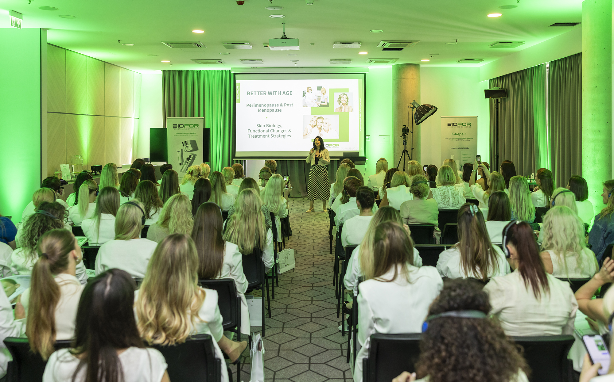 Professional seminars in the Baltic Countries