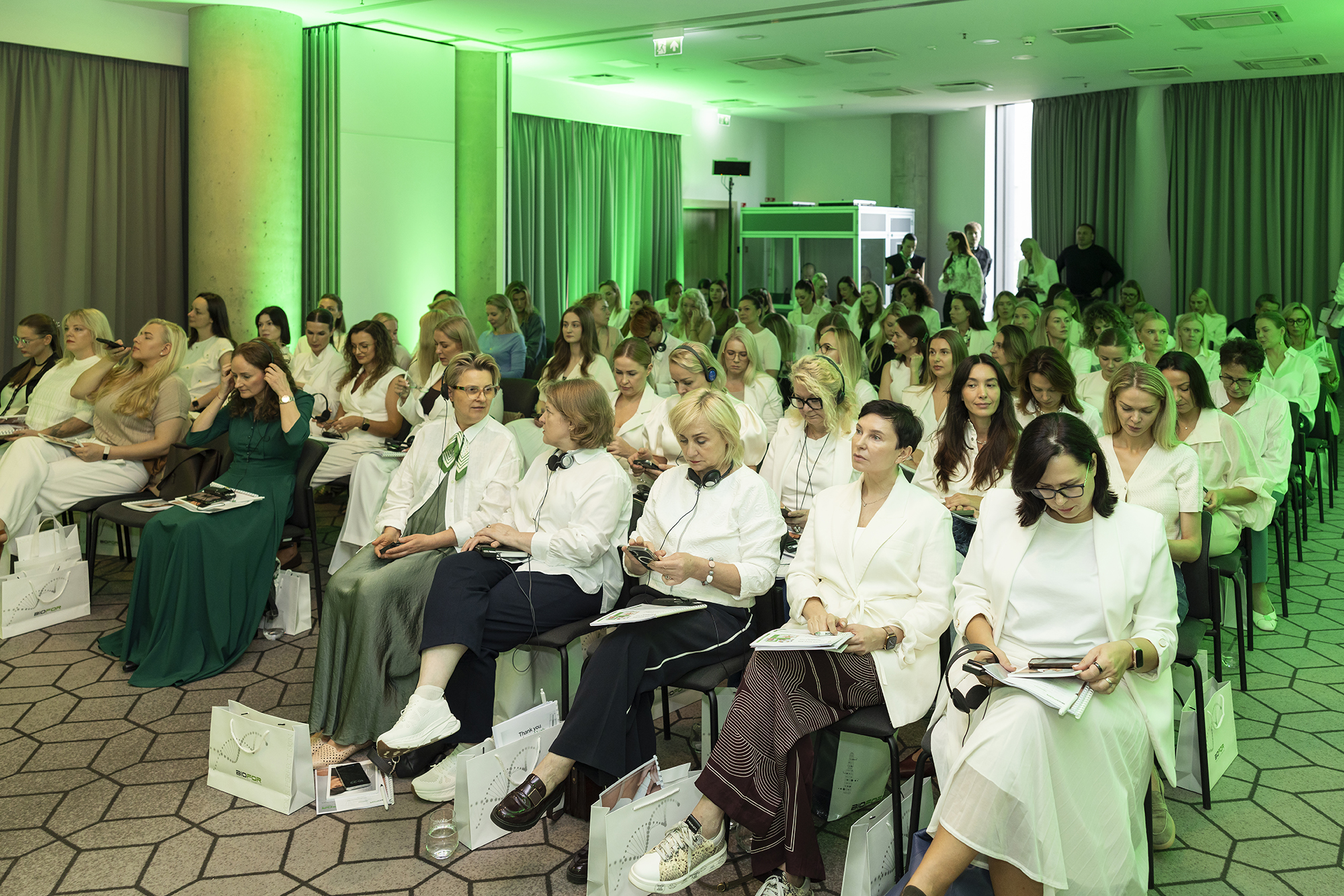 Professional seminars in the Baltic Countries